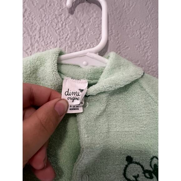 Vintage 80s Footie Pajama - Picture 4 of 6